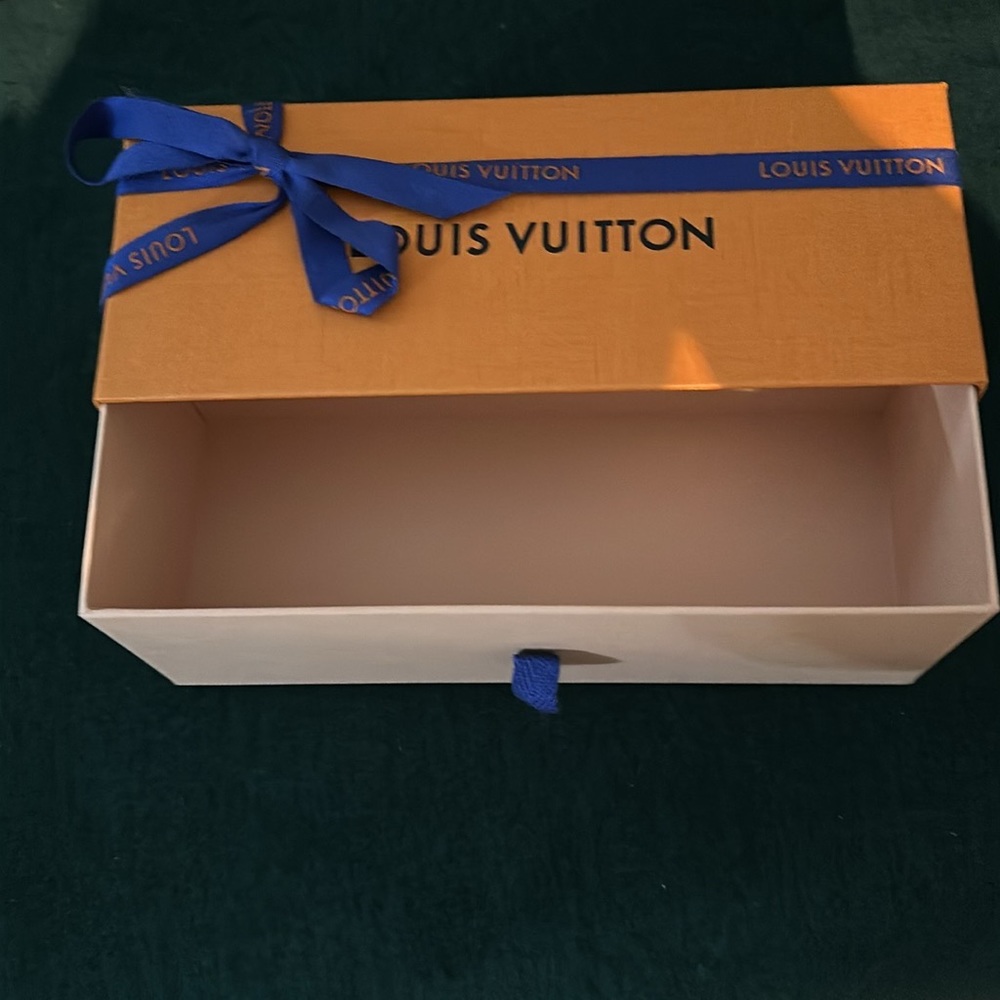 Louis Vuitton perfume box